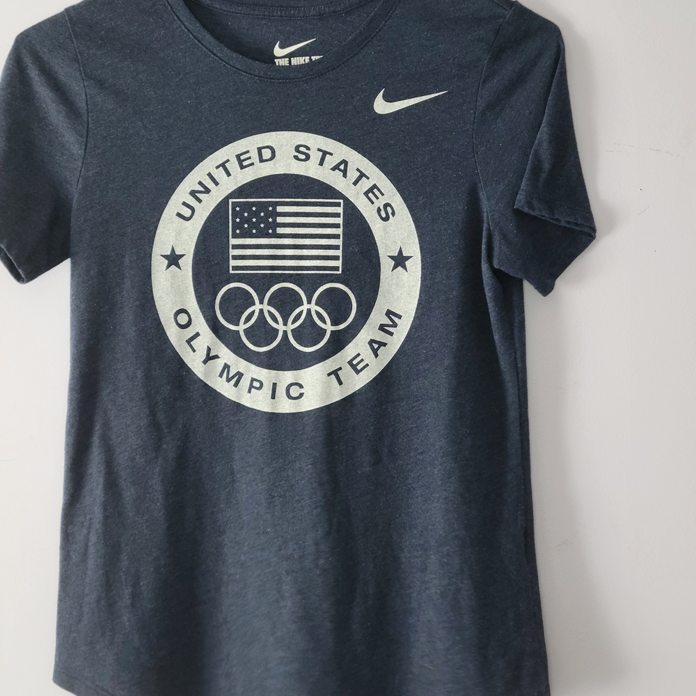 Nike Navy Blue Team Usa Olympic Team T-Shirt